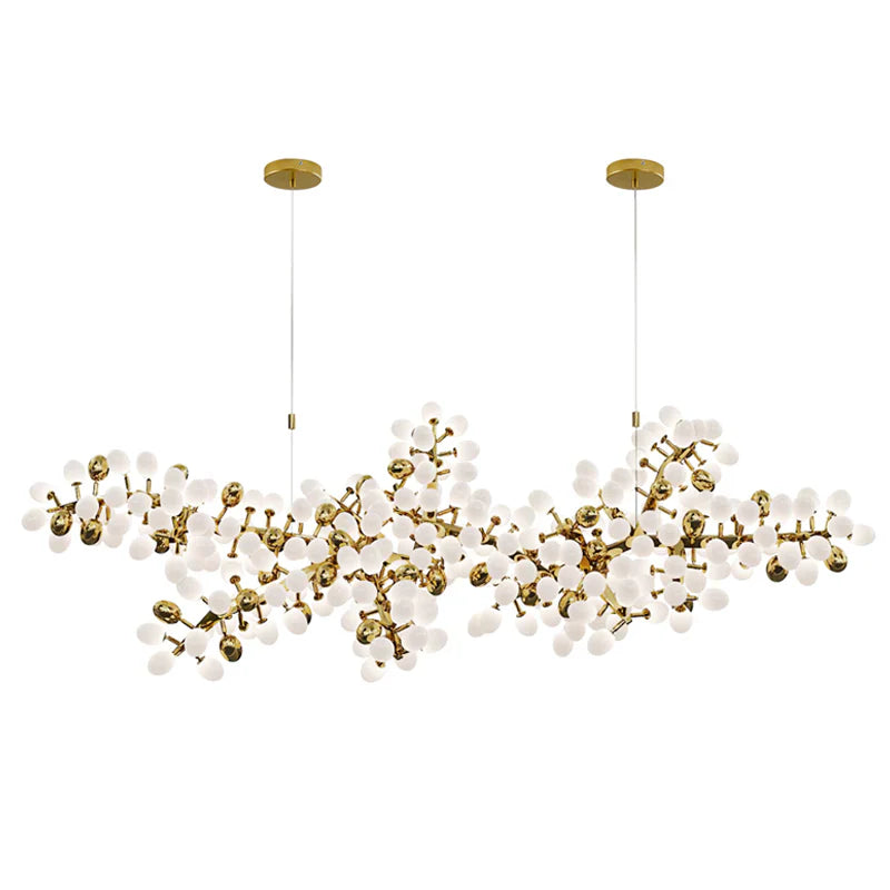 Grape Vine Bunch Chandelier
