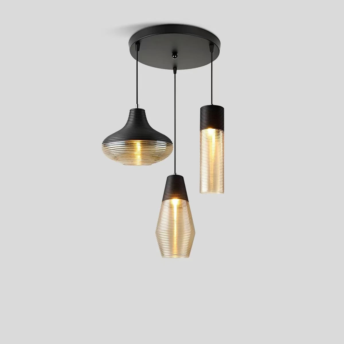 Apera Glass Hanging Lamp