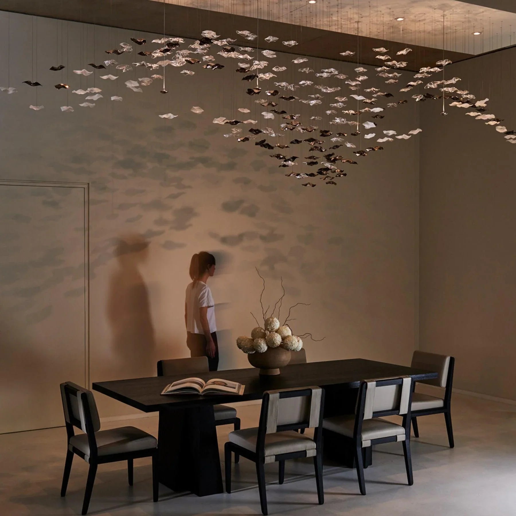 Sand Sea Chandelier