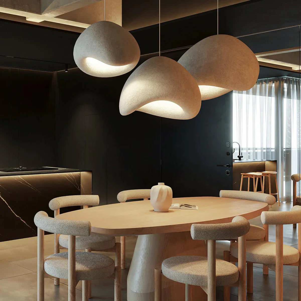 Khmara Wabi Sabi Pendant Light