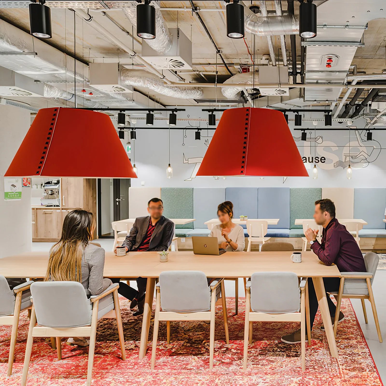 Acoustic Pendant Lamp