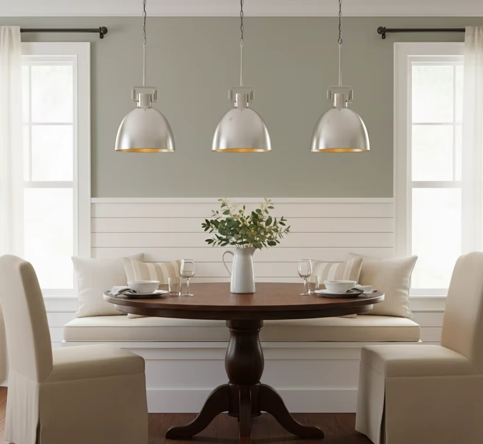 Cupola Machinist Cloche Dome Pendant Light