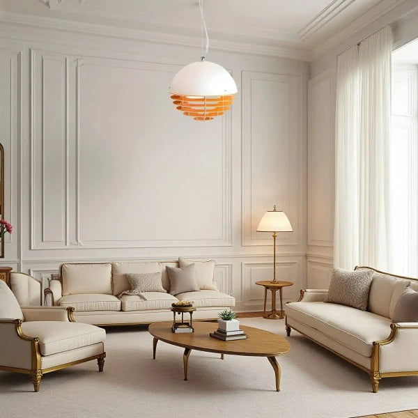 Sunset Bauhaus Pendant Light
