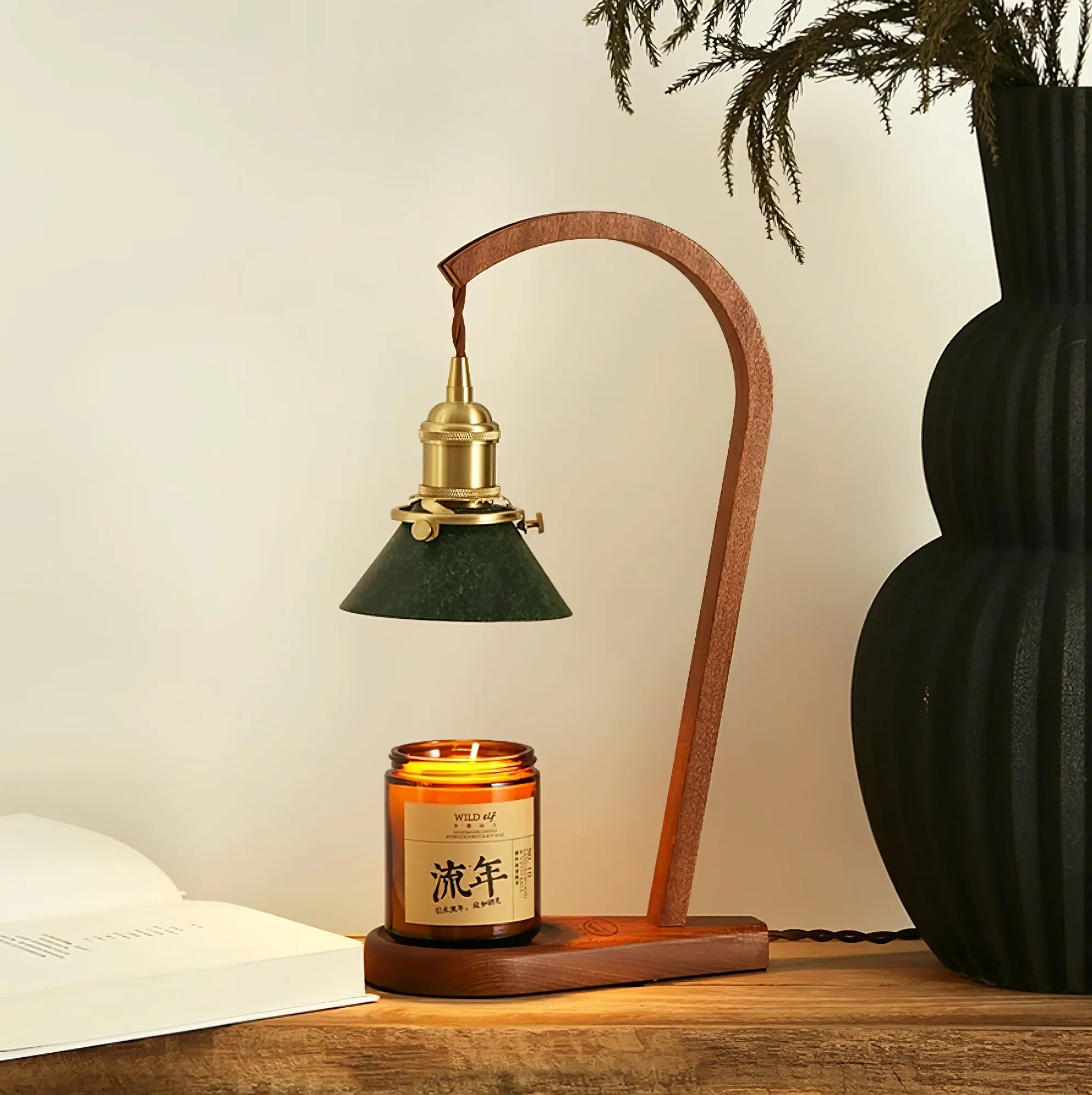 Diosa Candle Warmer Lamp
