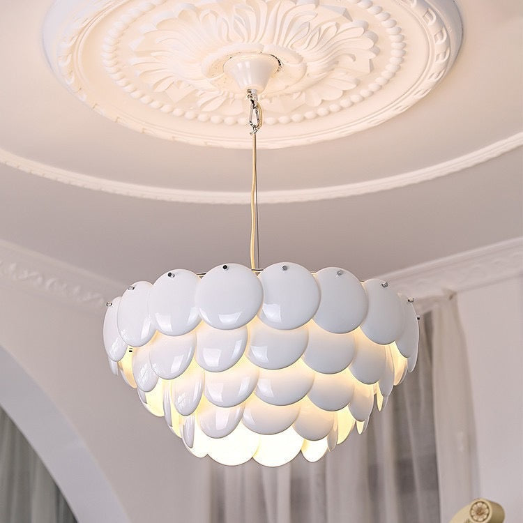 Pinecone Chandelier