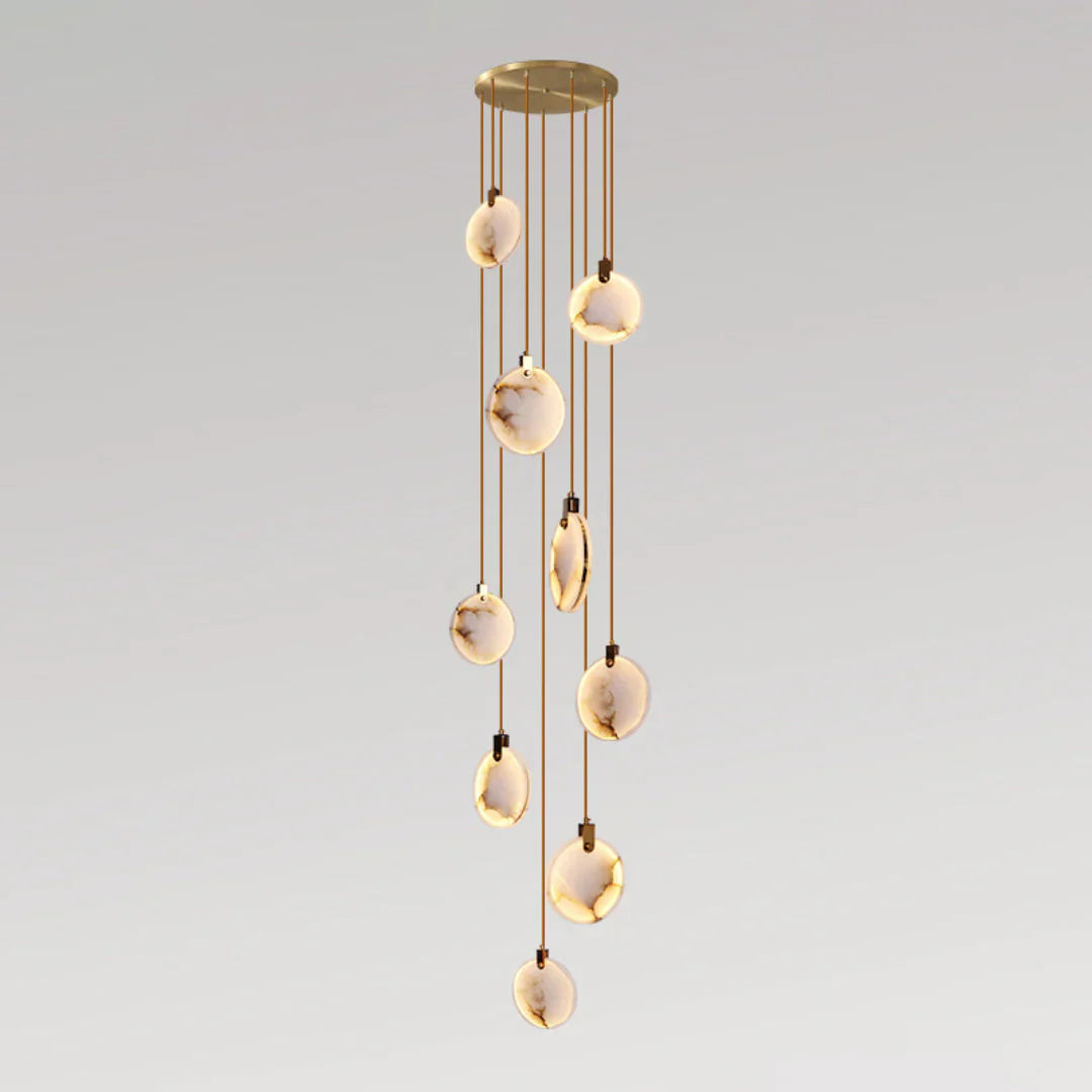 Harvest Alabaster Chandelier