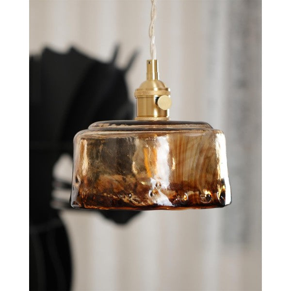 Retro Glass Pendant Lamp M110