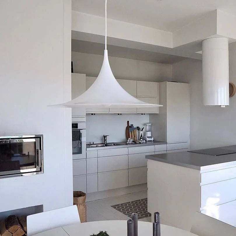 Semi Pendant Light
