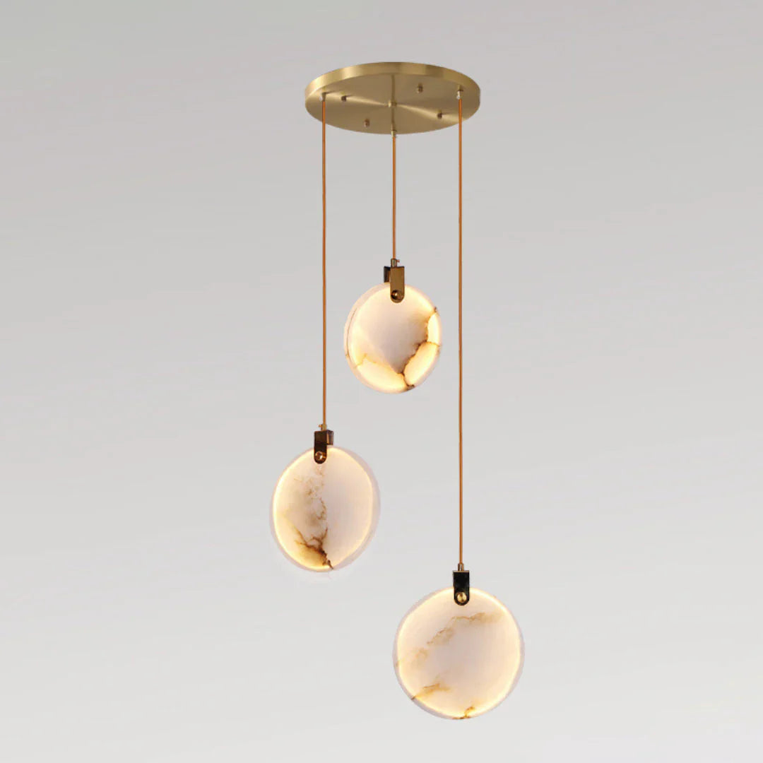 Harvest Alabaster Chandelier