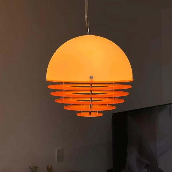 Sunset Bauhaus Pendant Light