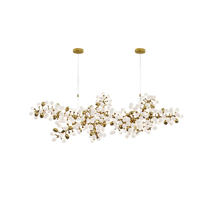 Grape Vine Bunch Chandelier