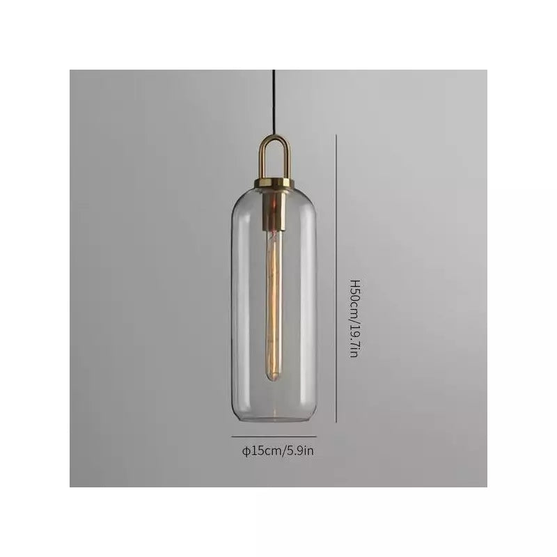 Glass Pendant Light