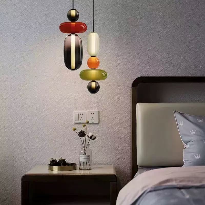 Modern Candied Glass Pendant Light S165