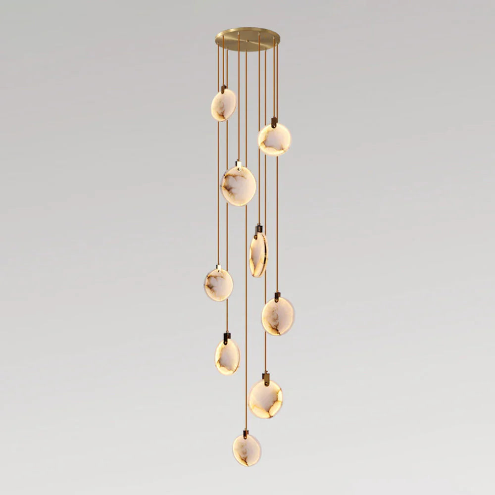 Harvest Alabaster Chandelier