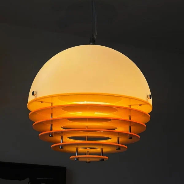 Sunset Bauhaus Pendant Light