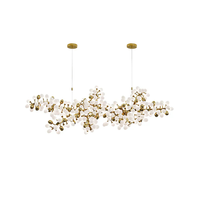 Grape Vine Bunch Chandelier