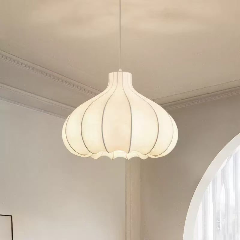 Onion Bubble Silk Pendant Lamp M434