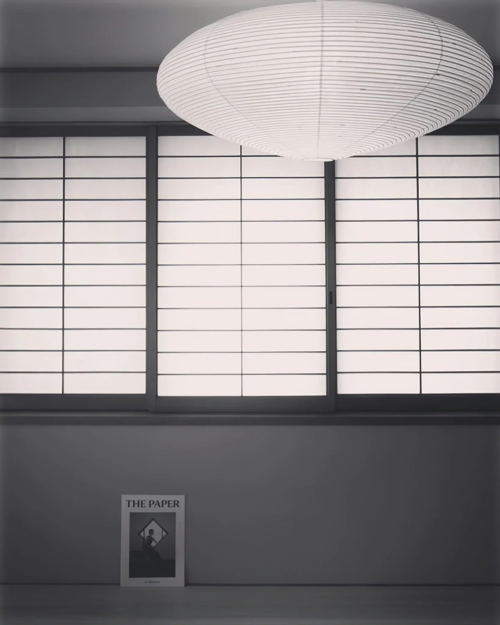 Rice Paper 15A Pendant Light