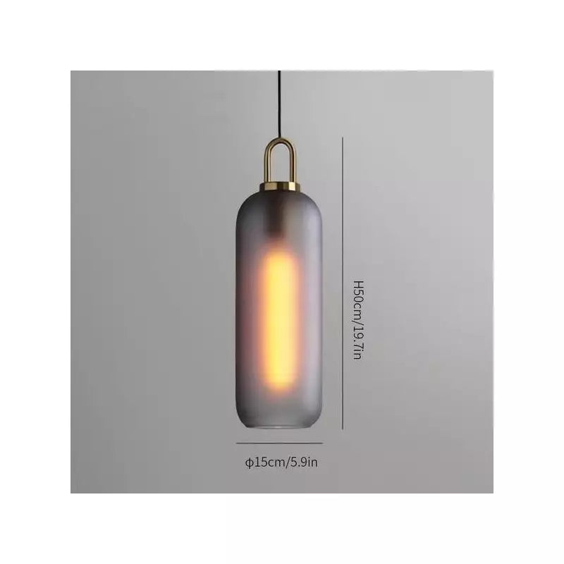 Glass Pendant Light