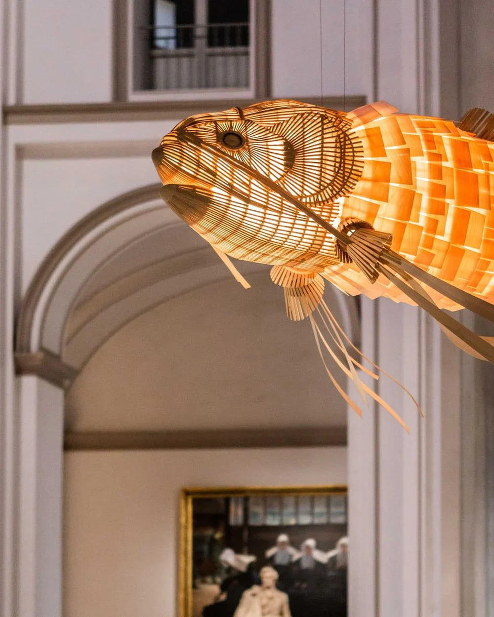 Koi Chandelier