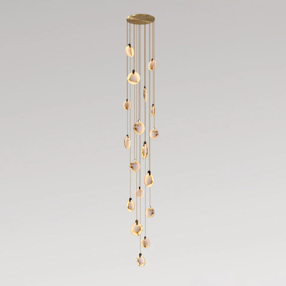 Harvest Alabaster Chandelier