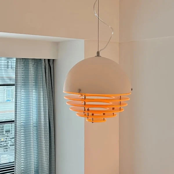 Sunset Bauhaus Pendant Light