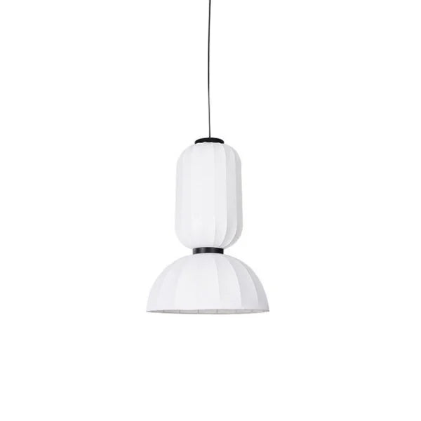 Mulberry Silk Lantern Pendant Light M433