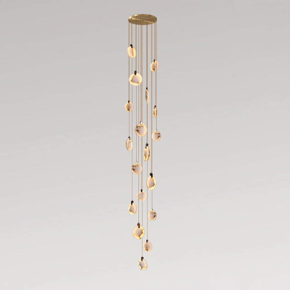 Harvest Alabaster Chandelier
