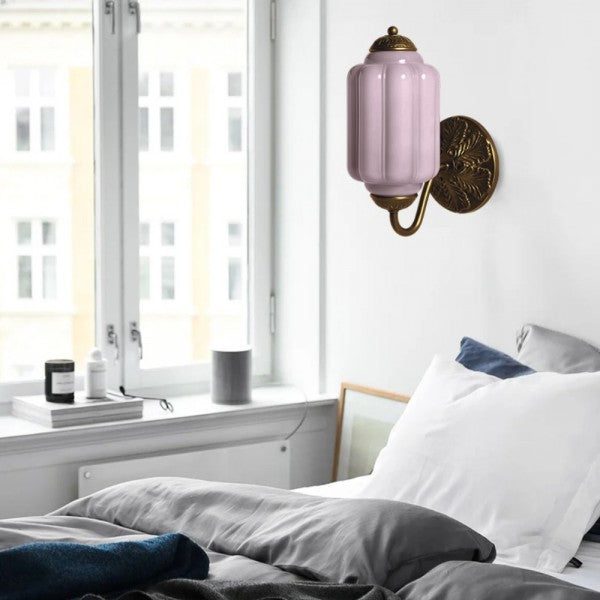 Eloise Vintage Glass Sconce