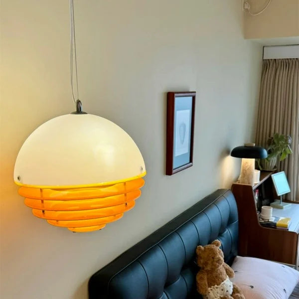 Sunset Bauhaus Pendant Light
