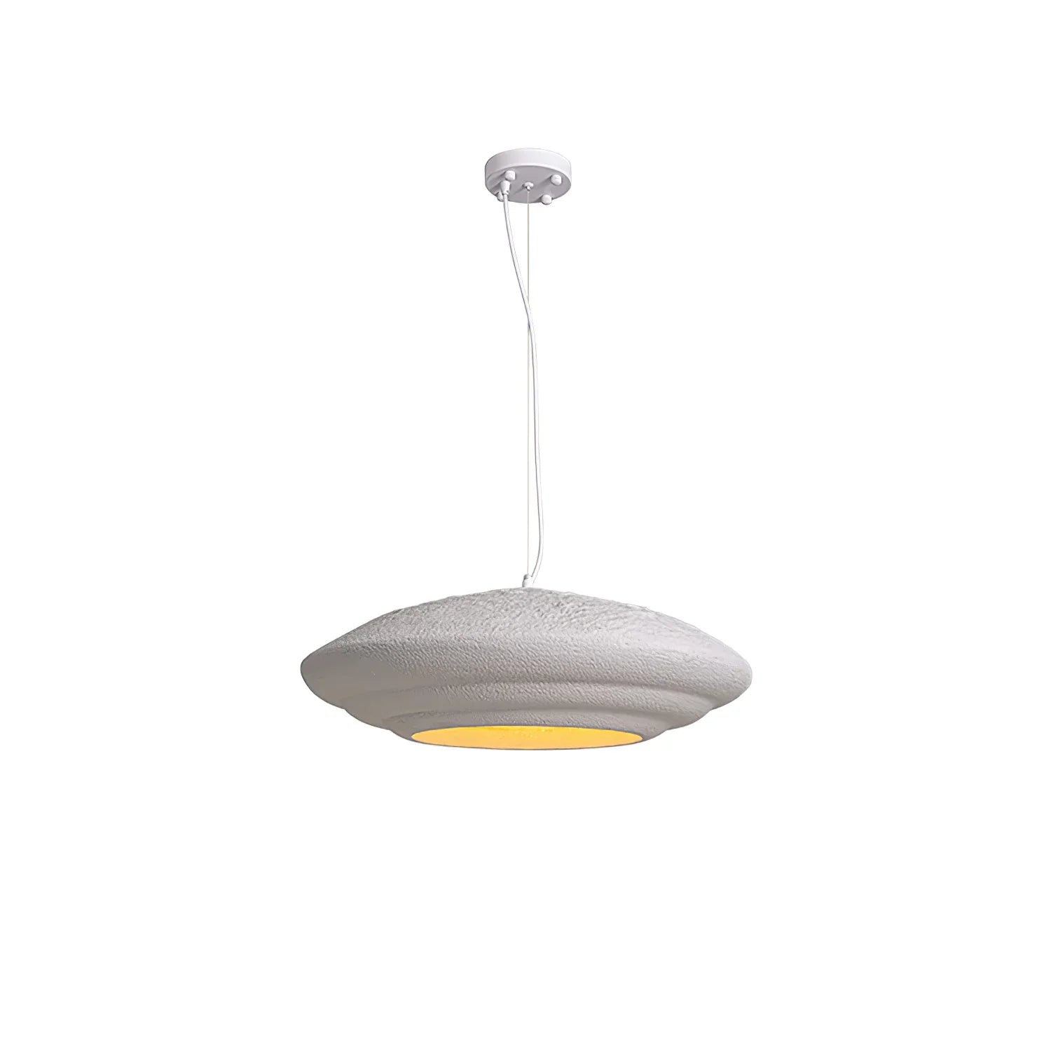 Wabi Sabi Resin Pendant Lamp