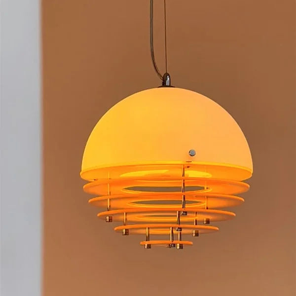 Sunset Bauhaus Pendant Light