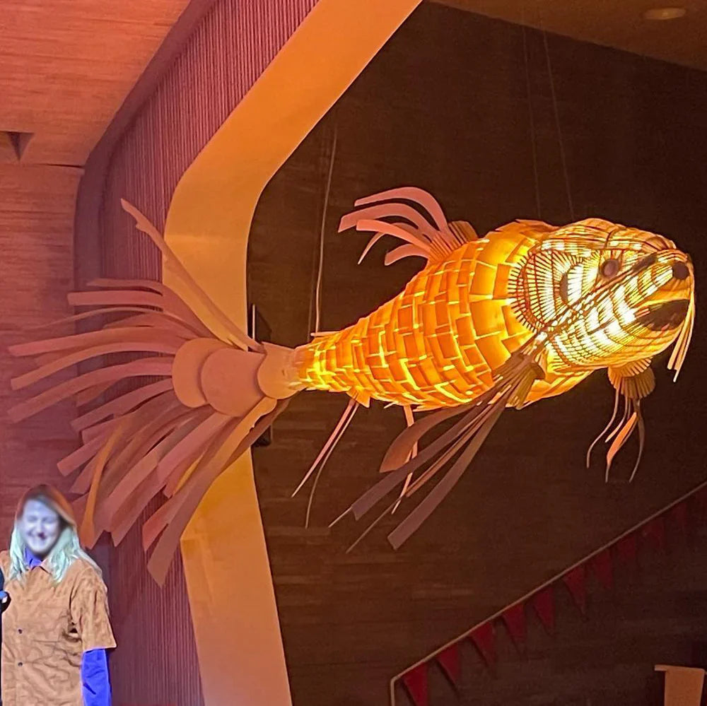 Koi Chandelier