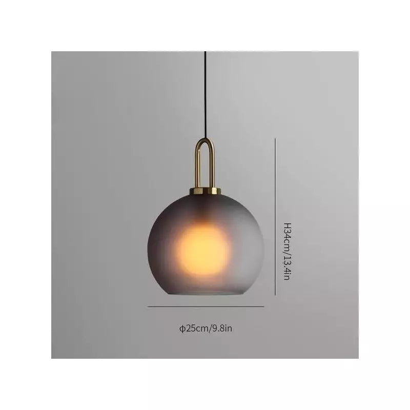 Glass Pendant Light