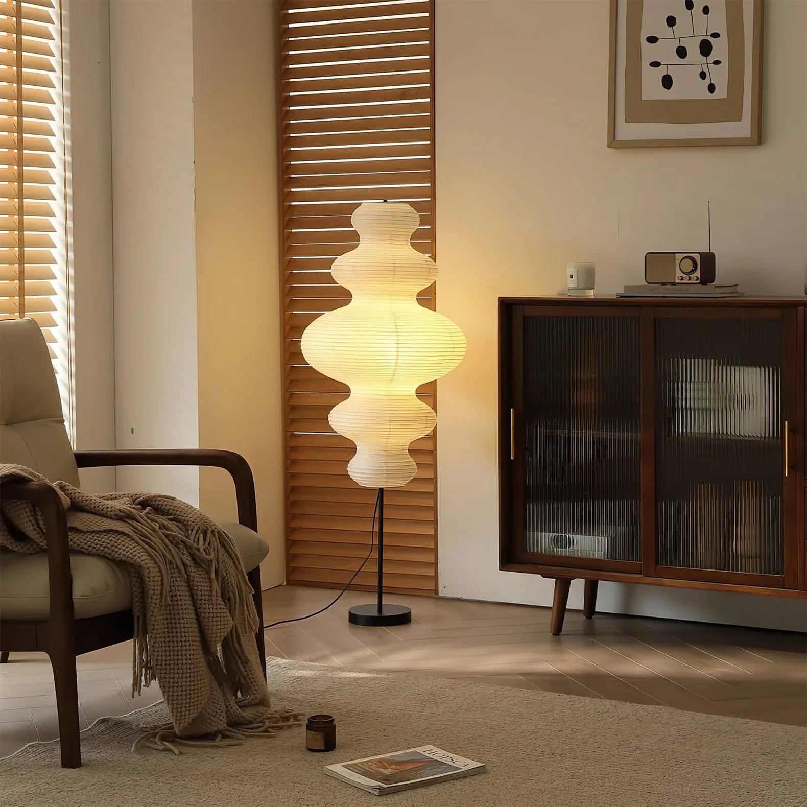 Neiko Paper Floor Lamp