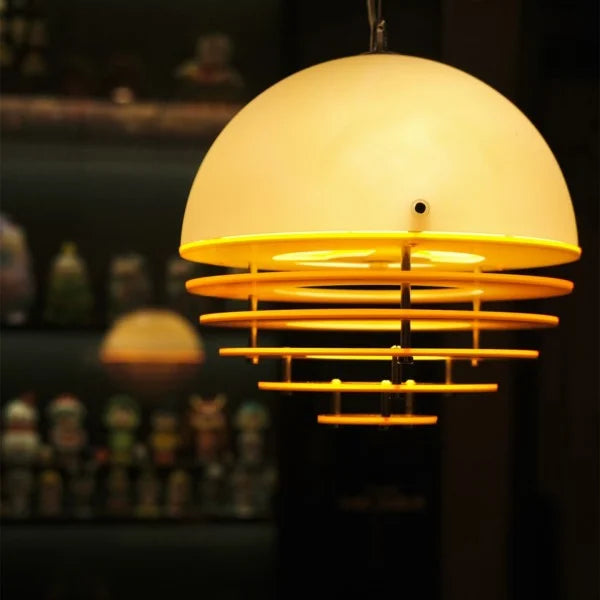 Sunset Bauhaus Pendant Light