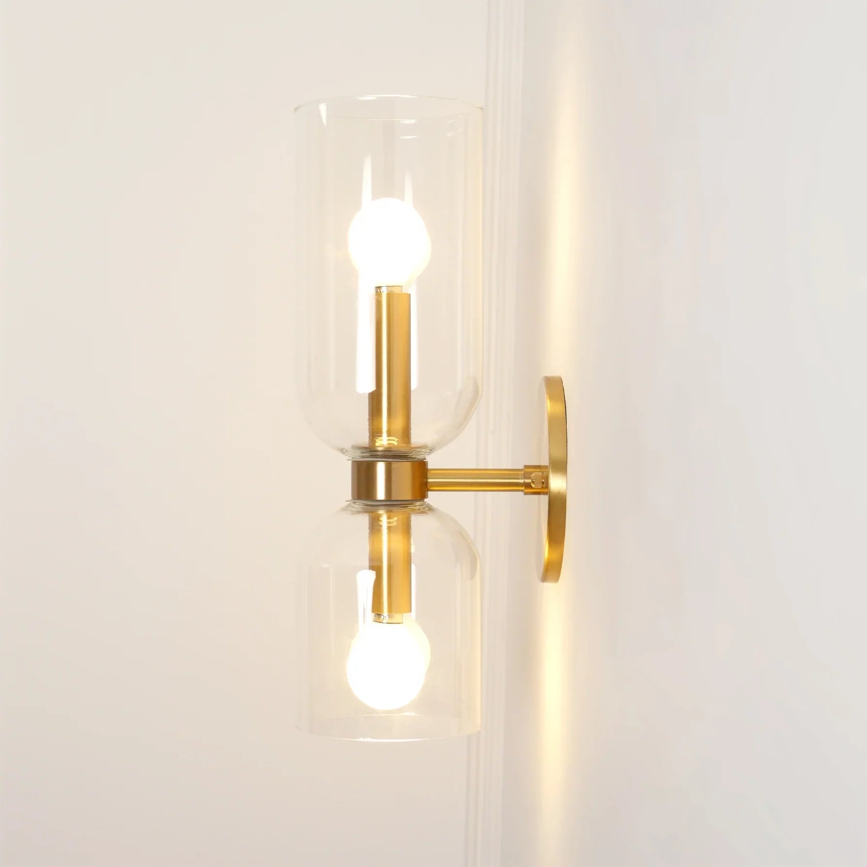 Fluidity Art Sconce