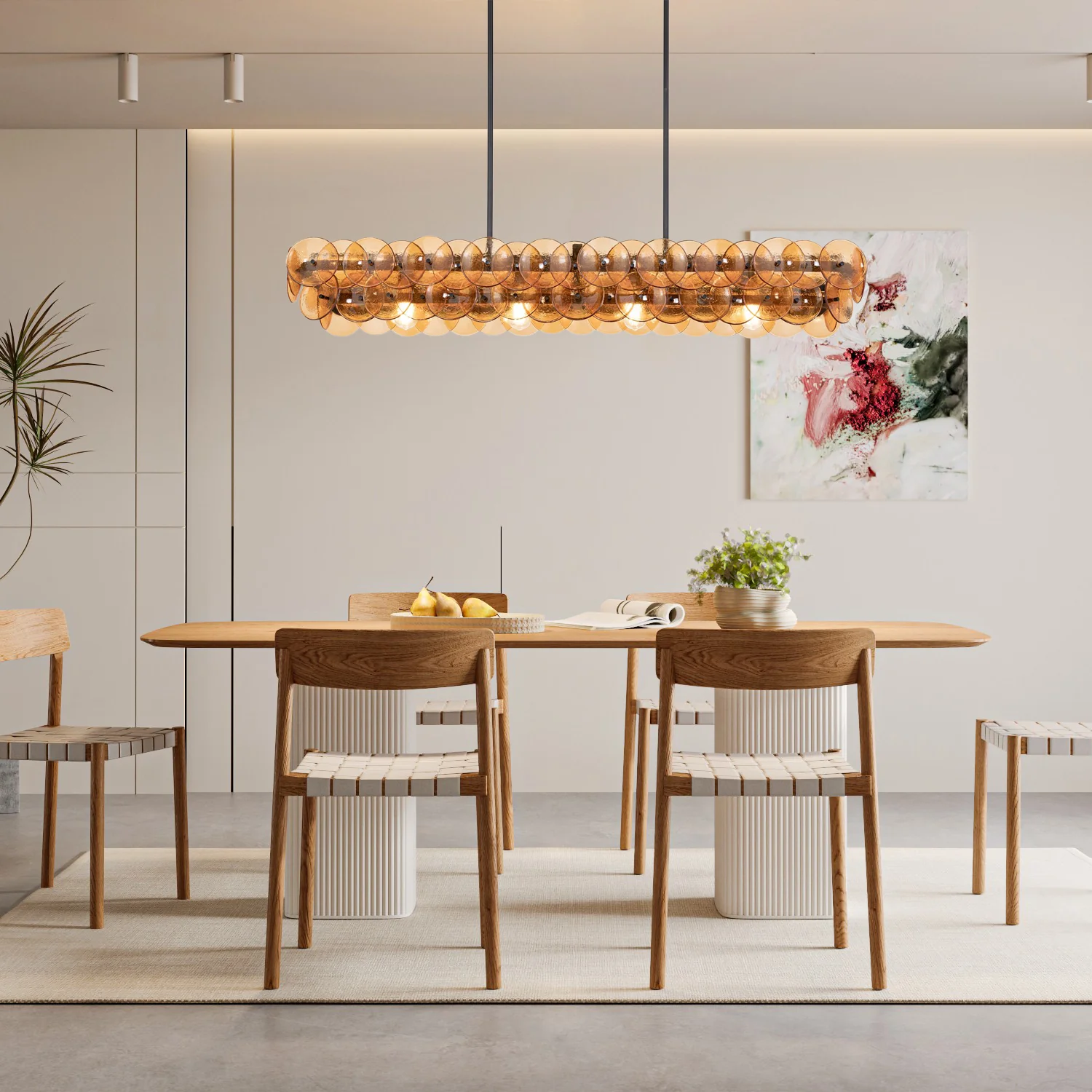 Loren Linear Chandelier