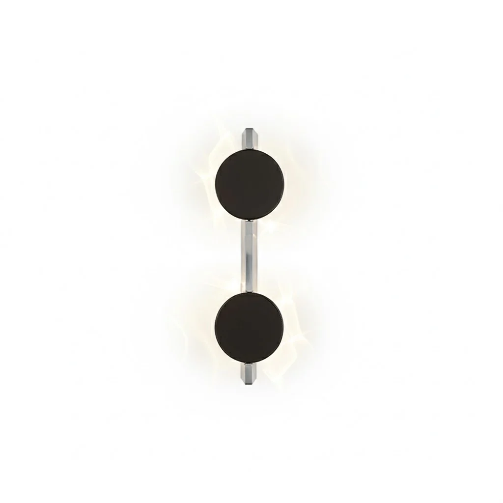 Ligurian Sinuous Dual Sconce