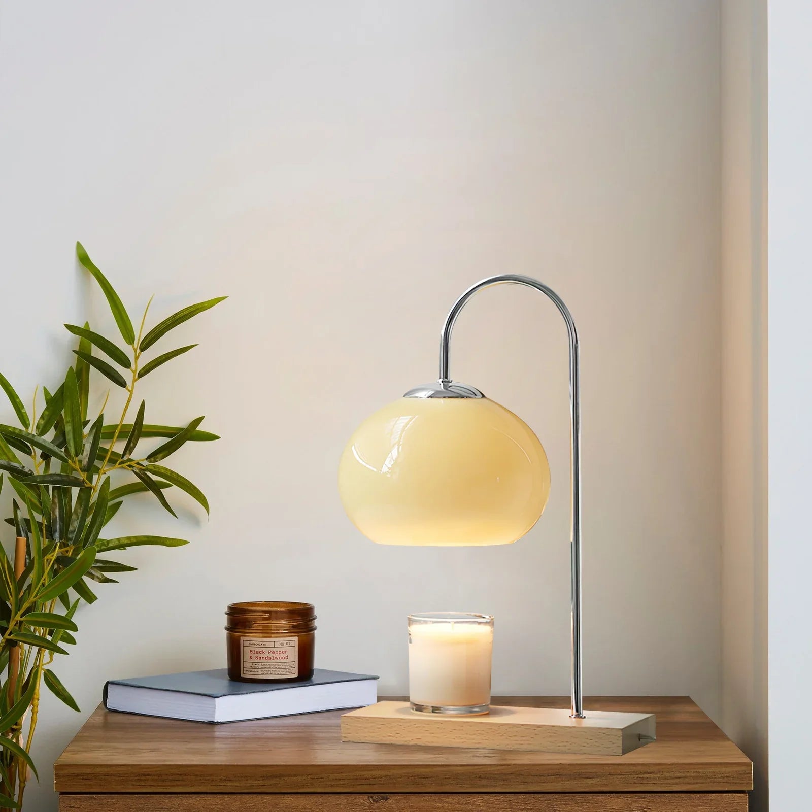 Pearl Candle Warmer Lamp