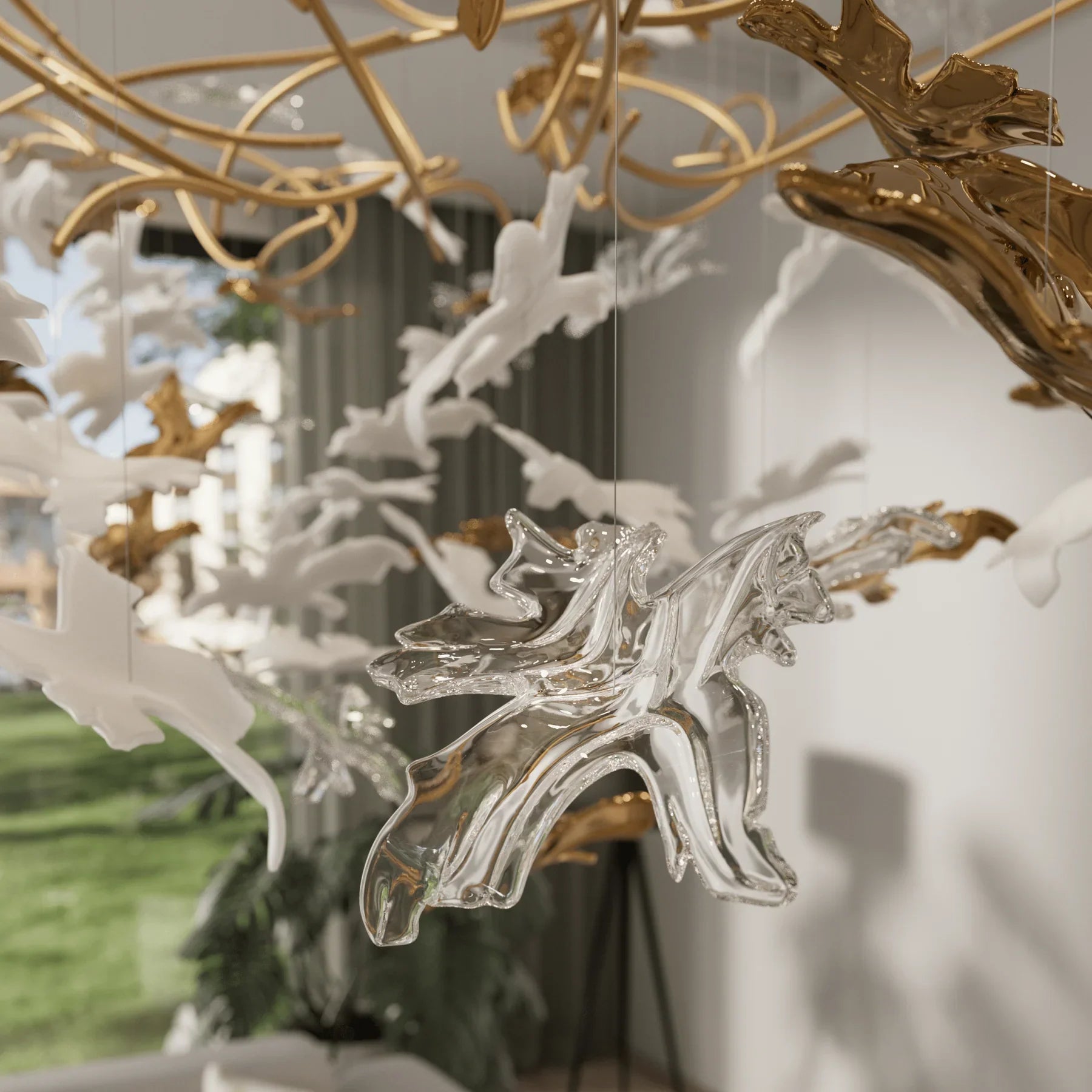 Vine Chandelier
