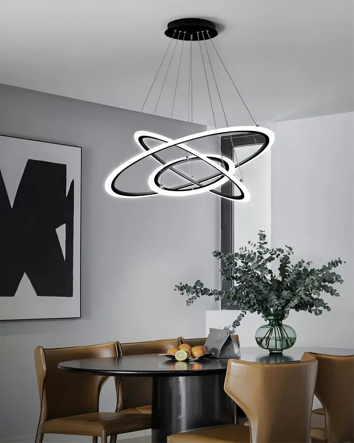 Circular Ring Chandelier