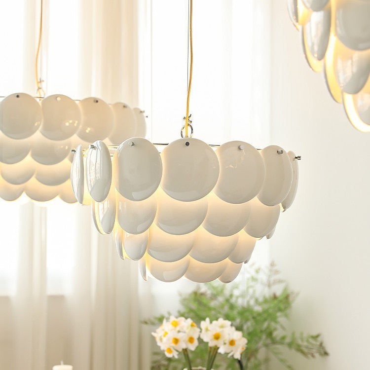 Pinecone Chandelier