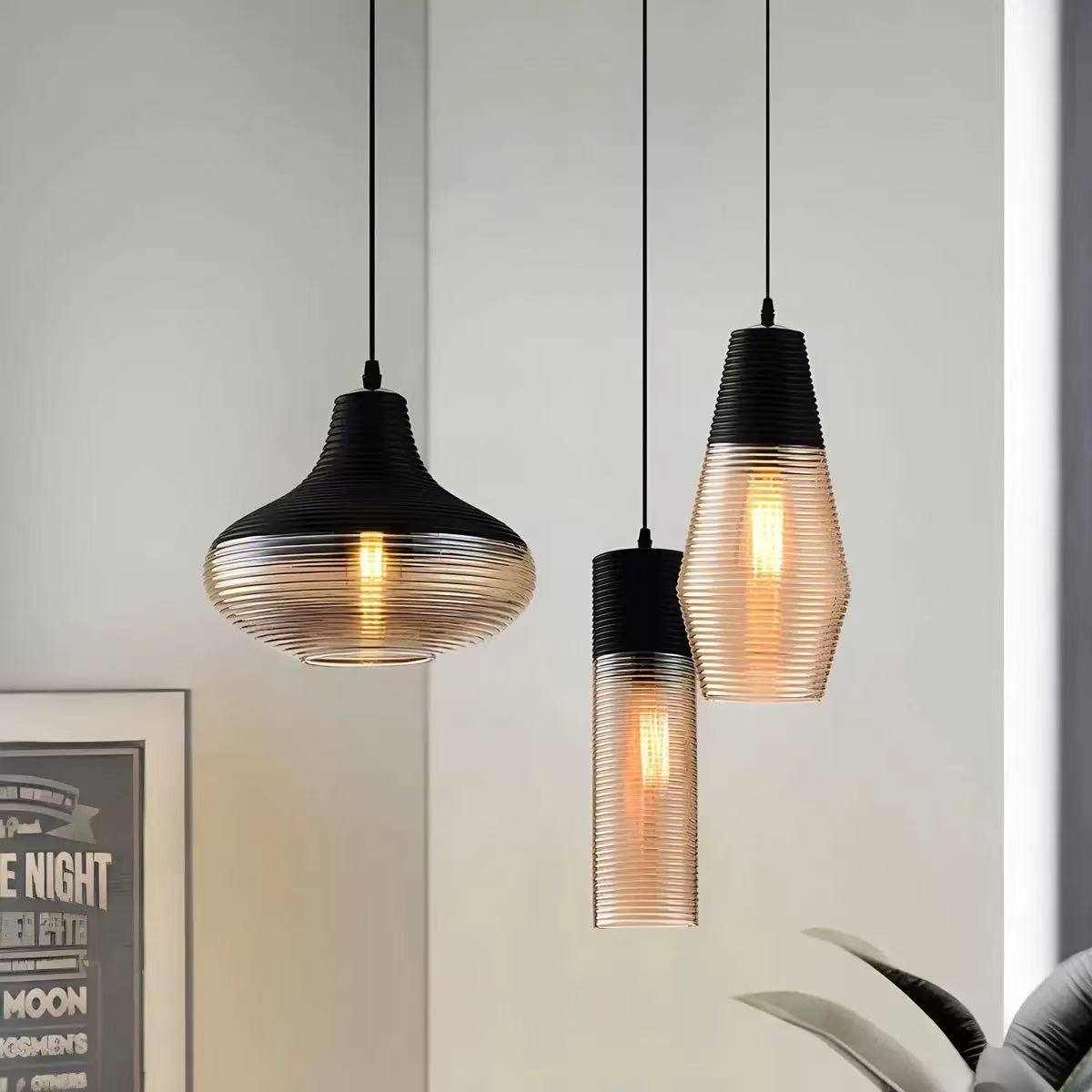 Apera Glass Hanging Lamp