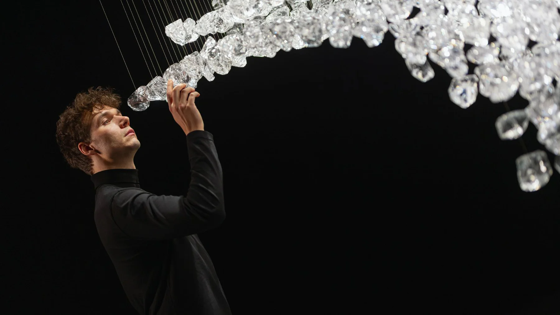 Crystal Glass Customized Chandelier