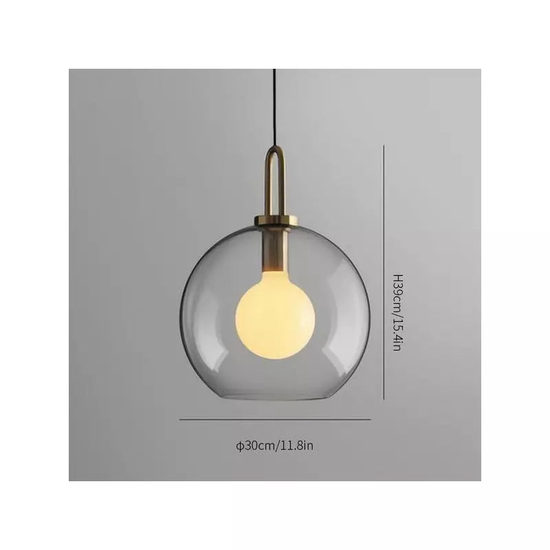 Glass Pendant Light