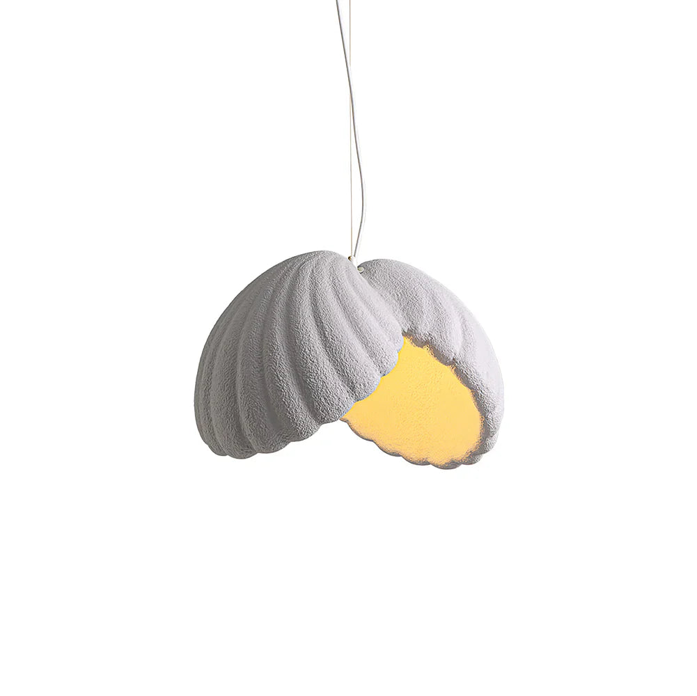 Wabi Sabi Resin Pendant Lamp