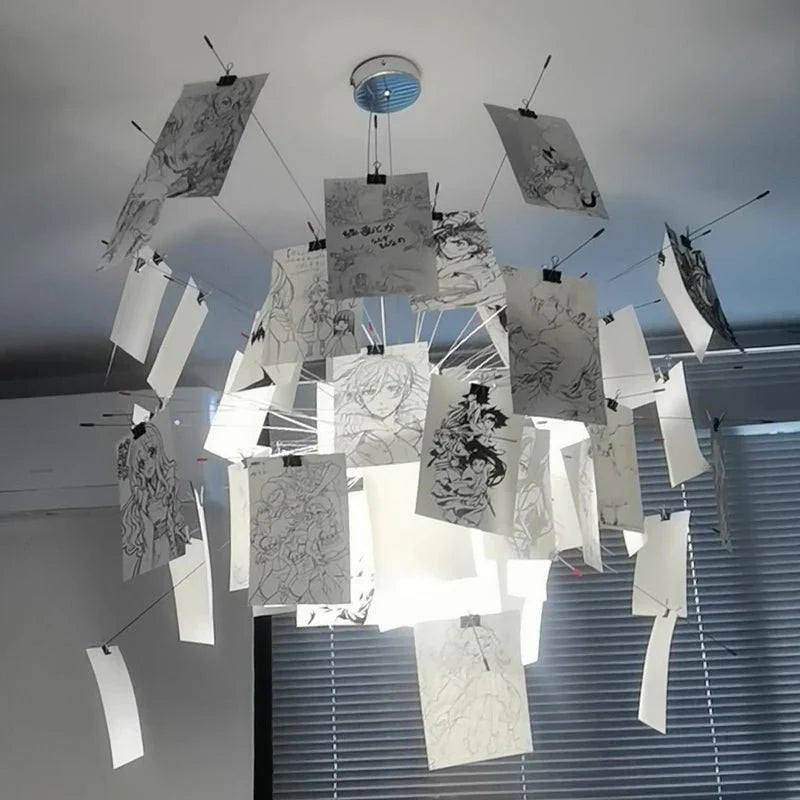 Paper Chandelier