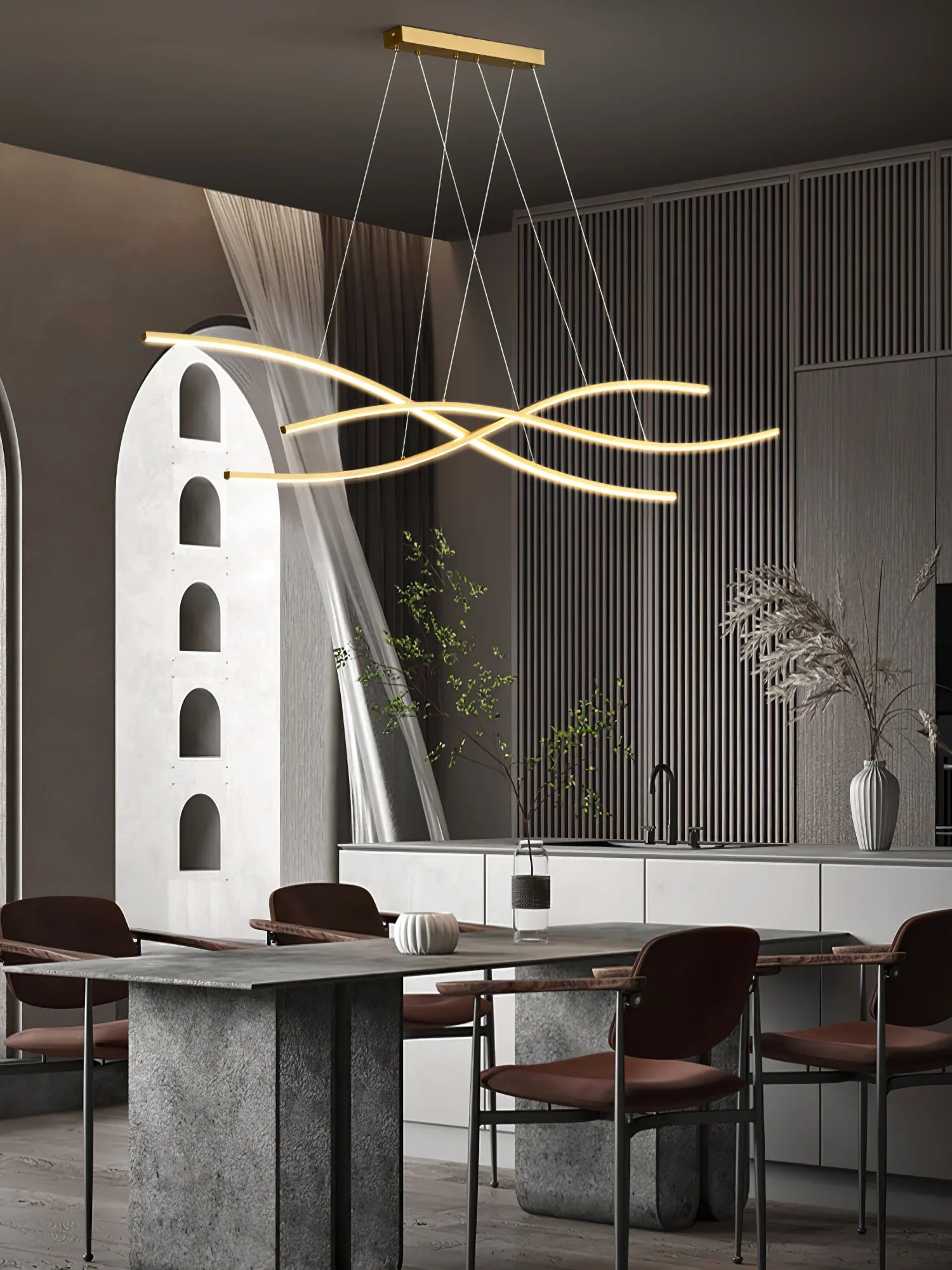 Wave Pendant Lamp