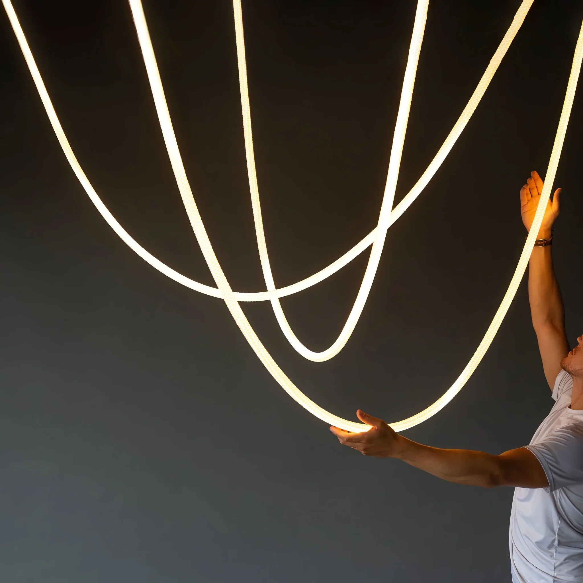 Flex LED Pendant Light